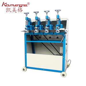 廠家直銷 四段輪貼合機 皮帶貼合 皮革機械設(shè)備皮腰帶 上膠壓合機